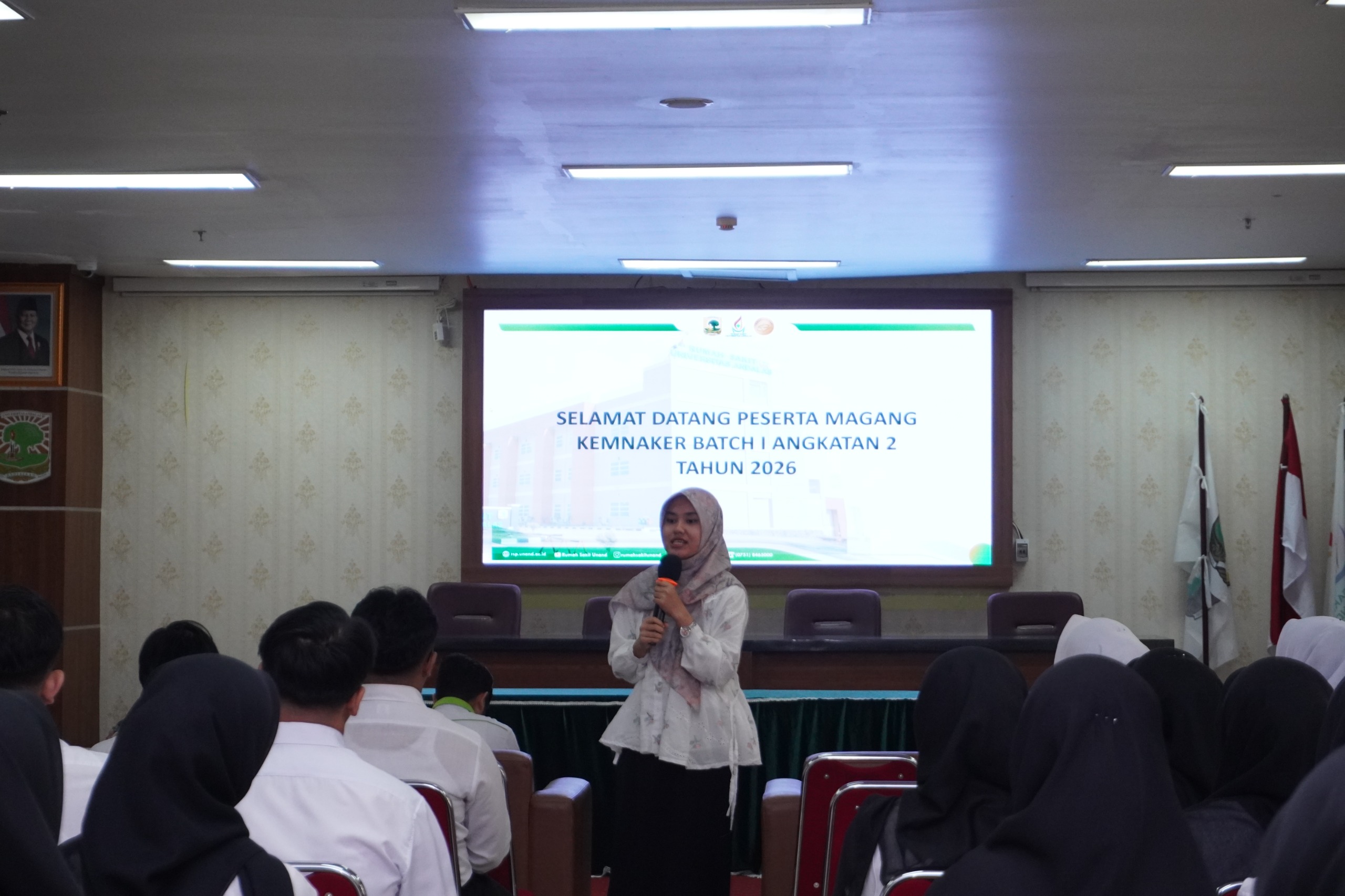 Empat Puluh Enam Peserta Magang Siap bergabung di RS UNAND